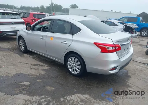 2018 Nissan Sentra S из США, поврежденный, VIN 3N1AB7AP1JY329903